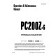 Komatsu PC200Z-6 (SN: C10568-10780) Crawler Excavators (USA) Operate and Maintenance manual (SEAD021700)