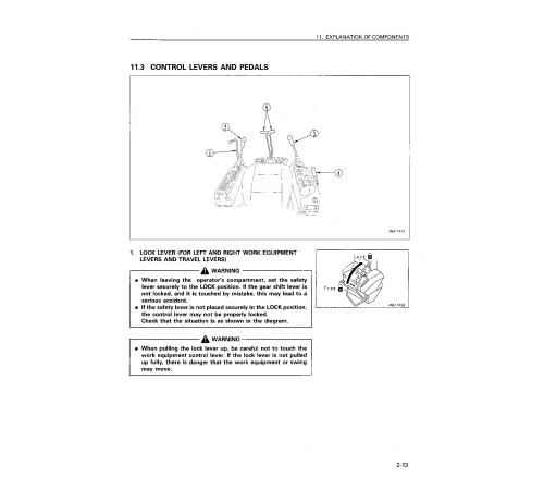 Komatsu PC200-6 and PC200LC-6 (SN: C10781-30091) Crawler Excavators Operate and Maintenance manual (SEAD021701) Komatsu PC200-6 and PC200LC-6 (SN: C10781-30091) Crawler Excavators Operate and Maintenance manual (SEAD021701)