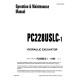Komatsu PC228USLC-1 (SN from 11001) Crawler Excavators (Japan) Operate and Maintenance manual (SEAD021900)