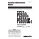 Komatsu PC600-6 and PC600LC-6 (SN: 10001-11000) Crawler Excavators (Japan) Operate and Maintenance manual (SEAD022100)