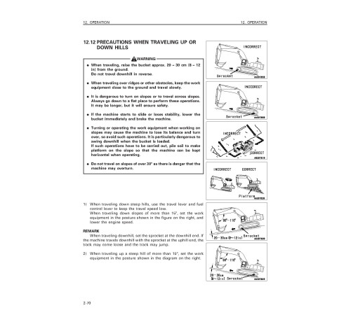 Komatsu PC600-6 and PC600LC-6 (SN: 10001-11000) Crawler Excavators (Japan) Operate and Maintenance manual (SEAD022100) Komatsu PC600-6 and PC600LC-6 (SN: 10001-11000) Crawler Excavators (Japan) Operate and Maintenance manual (SEAD022100)