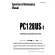 Komatsu PC128US-1 (SN from 01715) Crawler Excavators (Japan) Operate and Maintenance manual (SEAD022200)