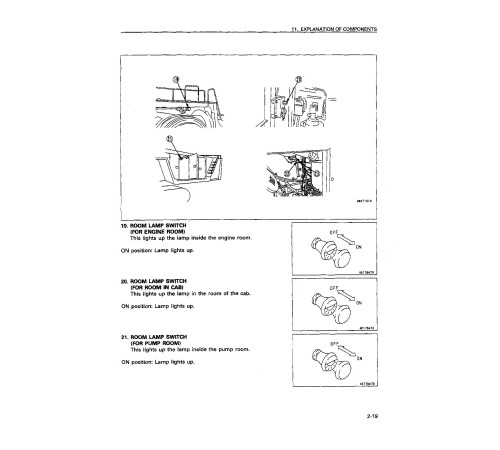 Komatsu PC1800-6 (SN: 10001-10010, 10012-11001) Crawler Excavators (Japan) Operate and Maintenance manual (SEAD022902) Komatsu PC1800-6 (SN: 10001-10010, 10012-11001) Crawler Excavators (Japan) Operate and Maintenance manual (SEAD022902)