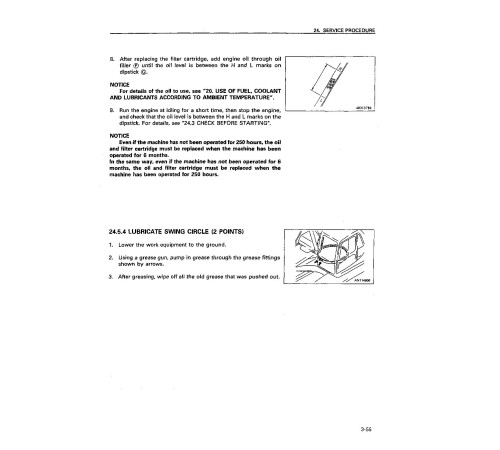 Komatsu PC200-6-A and PC200LC-6-A (SN: C30092-) Crawler Excavators Operate and Maintenance manual (SEAD023800PT) Komatsu PC200-6-A and PC200LC-6-A (SN: C30092-) Crawler Excavators Operate and Maintenance manual (SEAD023800PT)