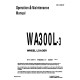 Komatsu WA300L-3 (SN from 53001) 4WD Wheeled Loaders (Japan) Operate and Maintenance manual (SEAD033202)