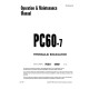 Komatsu PC60-7 (SN: 58001-59596) Crawler Excavators (Japan) Operate and Maintenance manual (SEAD034100)