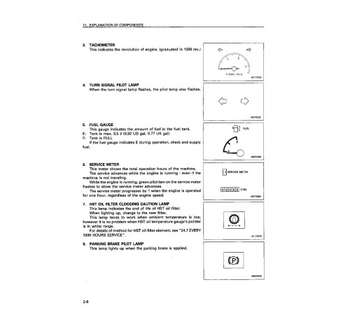 Komatsu WA30-5 and WA50-3 4WD Wheeled Loaders (Japan) Operate and Maintenance manual (SEAD034300) Komatsu WA30-5 and WA50-3 4WD Wheeled Loaders (Japan) Operate and Maintenance manual (SEAD034300)
