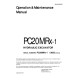 Komatsu PC20MRX-1 (SN from 13055) Crawler Excavators (Japan) Operate and Maintenance manual (SEAD035203)