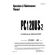 Komatsu PC128US-2 (SN: 05001-06456) Crawler Excavators (Japan) Operate and Maintenance manual (SEAD035400)