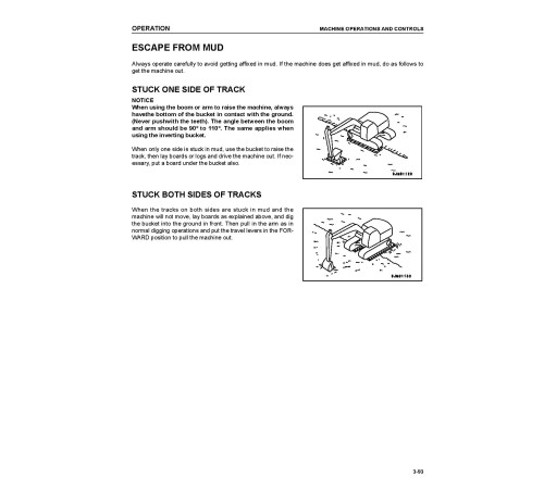 Komatsu PC228US-3 and PC228USLC-3 (SN: 20001-30000) Crawler Excavators (Japan) Operate and Maintenance manual (SEAD039401) Komatsu PC228US-3 and PC228USLC-3 (SN: 20001-30000) Crawler Excavators (Japan) Operate and Maintenance manual (SEAD039401)