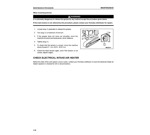 Komatsu PC228US-3 and PC228USLC-3 (SN: 20001-30000) Crawler Excavators (Japan) Operate and Maintenance manual (SEAD039401) Komatsu PC228US-3 and PC228USLC-3 (SN: 20001-30000) Crawler Excavators (Japan) Operate and Maintenance manual (SEAD039401)