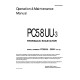Komatsu PC58UU-3 (SN: 20001-20376) Crawler Excavators (Japan) Operate and Maintenance manual (SEAD040500)