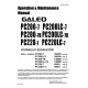 Komatsu PC200-7, PC200-7-B, PC200LC-7, PC200LC-7-B, PC220-7, PC220LC-7 Crawler Excavator Operate and Maintenance manual (SEAD041000)