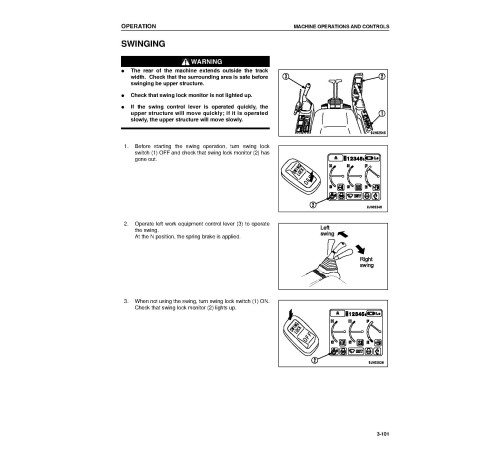 Komatsu PC200-7, PC200-7-B, PC200LC-7, PC200LC-7-B, PC220-7, PC220LC-7 Crawler Excavator Operate and Maintenance manual (SEAD041000) Komatsu PC200-7, PC200-7-B, PC200LC-7, PC200LC-7-B, PC220-7, PC220LC-7 Crawler Excavator Operate and Maintenance manual (SEAD041000)