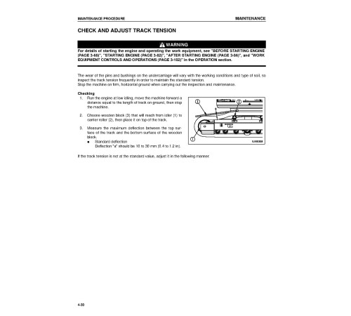 Komatsu PC200-7, PC200-7-B, PC200LC-7, PC200LC-7-B, PC220-7, PC220LC-7 Crawler Excavator Operate and Maintenance manual (SEAD041000) Komatsu PC200-7, PC200-7-B, PC200LC-7, PC200LC-7-B, PC220-7, PC220LC-7 Crawler Excavator Operate and Maintenance manual (SEAD041000)