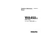 Komatsu WA450-2 (SN from A25001) 4WD Wheeled Loaders (Japan) Operate and Maintenance manual (SEAD042KD200)