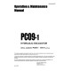 Komatsu PC09-1 (SN: 10731-12000) Crawler Excavators (Japan) Operate and Maintenance manual (SEAD044502)