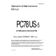 Komatsu PC78US-5 (SN: 01001-04000) Crawler Excavators (Japan) Operate and Maintenance manual (SEAD046100T)
