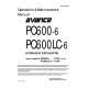 Komatsu PC600-6 (SN from 11001), PC600LC-6 (SN from 11064) Crawler Excavators Operate and Maintenance manual (SEAD046200)
