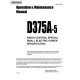 Komatsu D375A-5 Crawler Dozers (Japan) - RADIO CONTROL Operate and Maintenance manual (SEAD048900)