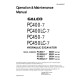 Komatsu PC400(LC)-7 (SN:50001-50287), PC450(LC)-7 (SN:20001-20234) Crawler Excavators Operate and Maintenance manual (SEAD056502)