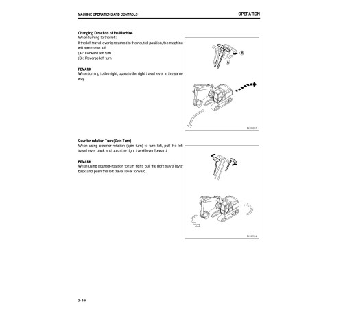 Komatsu PC400(LC)-7 (SN:50001-50287), PC450(LC)-7 (SN:20001-20234) Crawler Excavators Operate and Maintenance manual (SEAD056502) Komatsu PC400(LC)-7 (SN:50001-50287), PC450(LC)-7 (SN:20001-20234) Crawler Excavators Operate and Maintenance manual (SEAD056502)