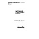 Komatsu HD465-5 (SN: 04001-04650) Rigid Dump Trucks (Japan) Operate and Maintenance manual (SEAD05690500)