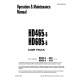 Komatsu HD465-5 (SN: 04651-04762), HD605-5 (SN: 01015-01072) Rigid Dump Trucks (Japan) Operate and Maintenance manual (SEAD05690508)