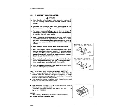 Komatsu HD465-5 (SN: 04651-04762), HD605-5 (SN: 01015-01072) Rigid Dump Trucks (Japan) Operate and Maintenance manual (SEAD05690508) Komatsu HD465-5 (SN: 04651-04762), HD605-5 (SN: 01015-01072) Rigid Dump Trucks (Japan) Operate and Maintenance manual (SEAD05690508)