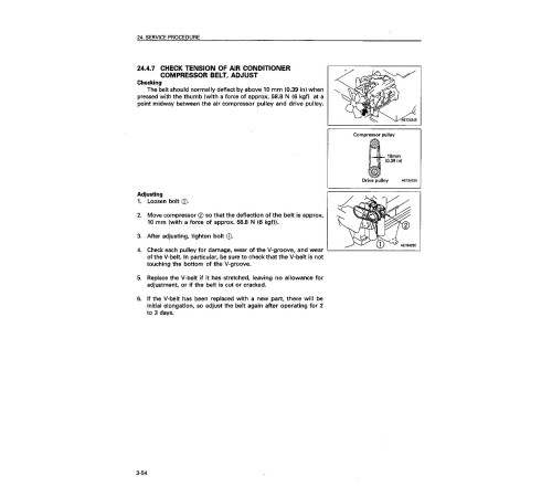 Komatsu HD465-5 (SN: 04651-04762), HD605-5 (SN: 01015-01072) Rigid Dump Trucks (Japan) Operate and Maintenance manual (SEAD05690508) Komatsu HD465-5 (SN: 04651-04762), HD605-5 (SN: 01015-01072) Rigid Dump Trucks (Japan) Operate and Maintenance manual (SEAD05690508)