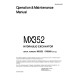 Komatsu MX352 (SN from 6Y6089) Compact Excavators (Japan) Operate and Maintenance manual (SEAD061600)