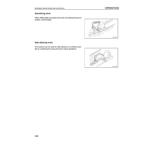 Komatsu MX352 (SN from 6Y6089) Compact Excavators (Japan) Operate and Maintenance manual (SEAD061600) Komatsu MX352 (SN from 6Y6089) Compact Excavators (Japan) Operate and Maintenance manual (SEAD061600)
