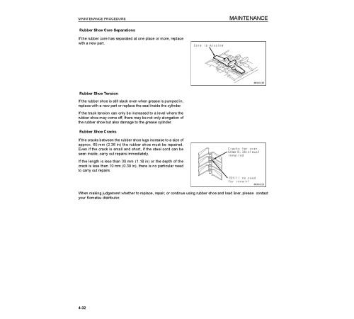 Komatsu MX352 (SN from 6Y6089) Compact Excavators (Japan) Operate and Maintenance manual (SEAD061600) Komatsu MX352 (SN from 6Y6089) Compact Excavators (Japan) Operate and Maintenance manual (SEAD061600)