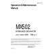 Komatsu MX502 (SN from 6Y7038) Compact Excavators (Japan) Operate and Maintenance manual (SEAD061700)