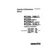 Komatsu PC200-5, PC200LC-5, PC220-5 and PC220LC-5 Crawler Excavators Operate and Maintenance manual (SEADA2050503)