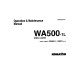 Komatsu WA500-1-L (SN: 20051-20130) 4WD Wheeled Loaders (USA) Operate and Maintenance manual (SEADA4250101)