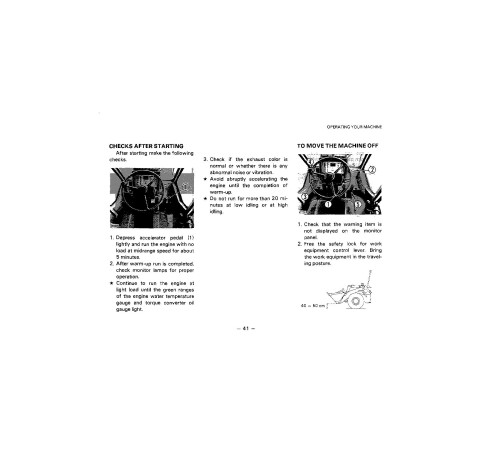 Komatsu WA500-1-L (SN: 20051-20130) 4WD Wheeled Loaders (USA) Operate and Maintenance manual (SEADA4250101) Komatsu WA500-1-L (SN: 20051-20130) 4WD Wheeled Loaders (USA) Operate and Maintenance manual (SEADA4250101)