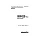 Komatsu WA420-1-LC (SN from A25001) 4WD Wheeled Loaders (Japan) Operate and Maintenance manual (SEADU424KD10)
