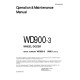 Komatsu WD900-3 (SN from 50001) Wheeled Dozers (Japan) Operate and Maintenance manual (SEADW00203)