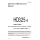 Komatsu HD325-6 (SN: 05680-06000) Rigid Dump Truck Transmission Control System Operate and Maintenance manual (SEADW00500)