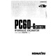 Komatsu PC60-6 CUSTOM (SN from 34101) Crawler Excavators (Japan) Operate and Maintenance manual (SEAM000400)