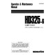 Komatsu HD325-6 (SN: 05001-05679) Rigid Dump Trucks (Japan) Operate and Maintenance manual (SEAM000802)
