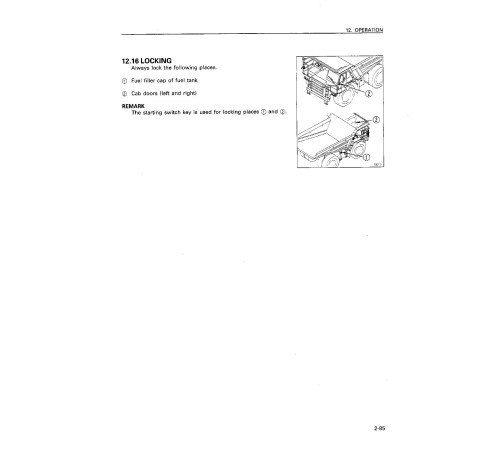 Komatsu HD325-6 (SN: 05292-05484) Rigid Dump Trucks (Japan) Operate and Maintenance manual (SEAM000803) Komatsu HD325-6 (SN: 05292-05484) Rigid Dump Trucks (Japan) Operate and Maintenance manual (SEAM000803)