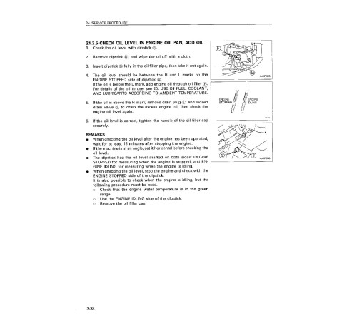 Komatsu HD325-6 (SN: 05485-05679) Rigid Dump Trucks (Japan) Operate and Maintenance manual (SEAM000805) Komatsu HD325-6 (SN: 05485-05679) Rigid Dump Trucks (Japan) Operate and Maintenance manual (SEAM000805)