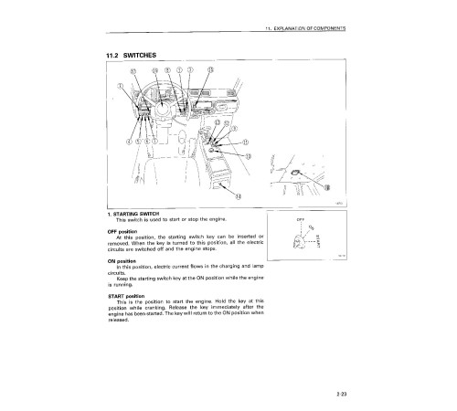 Komatsu HD325-6 (SN: 05485-05679) Rigid Dump Trucks (Japan) Operate and Maintenance manual (SEAM000805) Komatsu HD325-6 (SN: 05485-05679) Rigid Dump Trucks (Japan) Operate and Maintenance manual (SEAM000805)