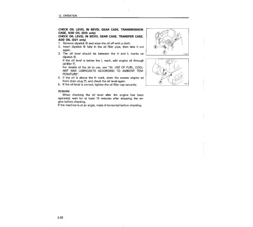 Komatsu D20AG-7, D20P(G)-7, D20PL(L)-7, D21A(G)-7, D21PG-7A Crawler Dozers (Japan) Operate and Maintenance manual (SEAM000902) Komatsu D20AG-7, D20P(G)-7, D20PL(L)-7, D21A(G)-7, D21PG-7A Crawler Dozers (Japan) Operate and Maintenance manual (SEAM000902)