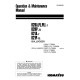 Komatsu D20A-7, D20P-7, D21A-7 and D21P-7 Crawler Dozers (Japan) Operate and Maintenance manual (SEAM000904)