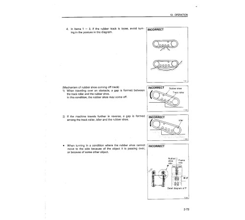 Komatsu D20A-7, D20P-7, D21A-7 and D21P-7 Crawler Dozers (Japan) Operate and Maintenance manual (SEAM000904) Komatsu D20A-7, D20P-7, D21A-7 and D21P-7 Crawler Dozers (Japan) Operate and Maintenance manual (SEAM000904)