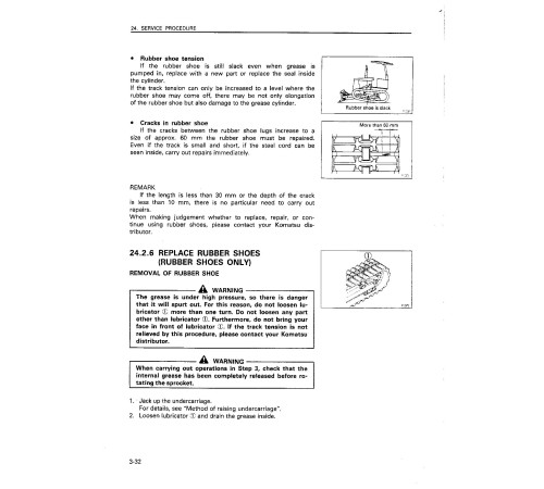 Komatsu D20A-7, D20P-7, D21A-7 and D21P-7 Crawler Dozers (Japan) Operate and Maintenance manual (SEAM000904) Komatsu D20A-7, D20P-7, D21A-7 and D21P-7 Crawler Dozers (Japan) Operate and Maintenance manual (SEAM000904)