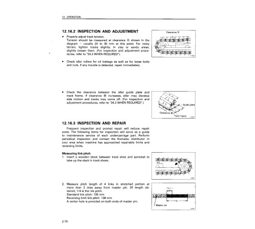 Komatsu D20A-7, D20P-7, D20P-7A, D20PLL-7, D21A-7, D21P-7A Crawler Dozers (Japan) Operate and Maintenance manual (SEAM000909T) Komatsu D20A-7, D20P-7, D20P-7A, D20PLL-7, D21A-7, D21P-7A Crawler Dozers (Japan) Operate and Maintenance manual (SEAM000909T)